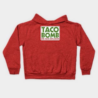 Taco Bomb Kids Hoodie